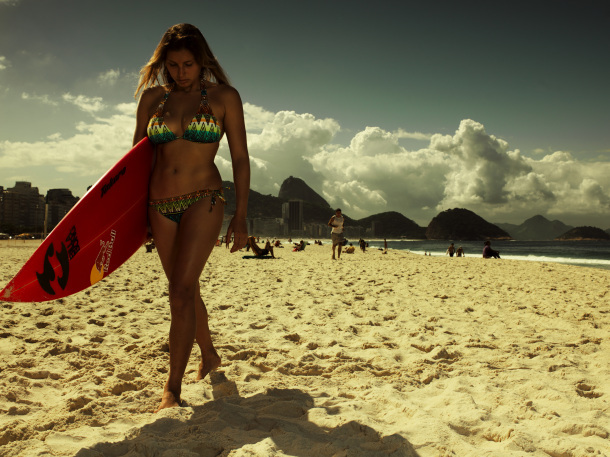 When does Maya Gabeira get a wildcard?