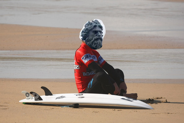 Heath Joske's beard commands respect.